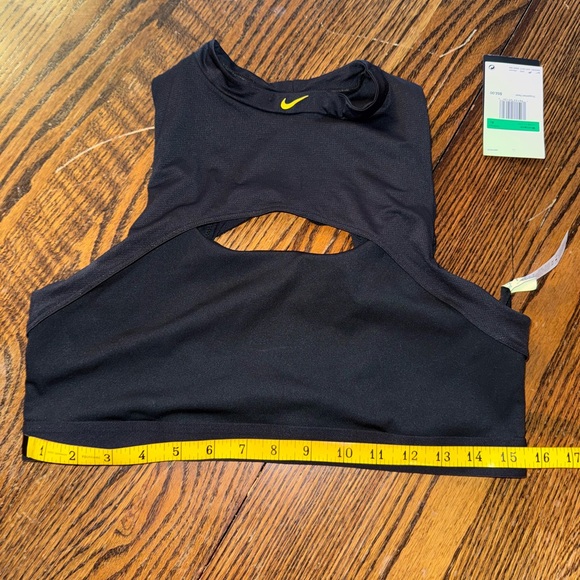 NWT Nike Indy Mini Mock-Neck Light Support Bra - Picture 4 of 6